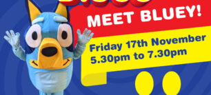 It’s Bluey! Meet and greet disco at Lollipop’s Wanneroo.