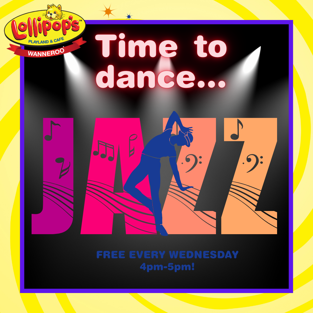 Time to dance…Jazz!