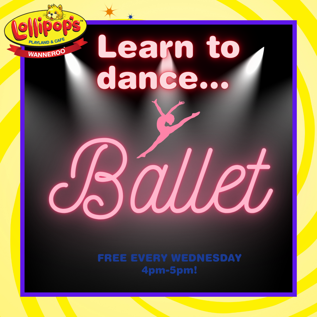 Time to dance…Ballet!